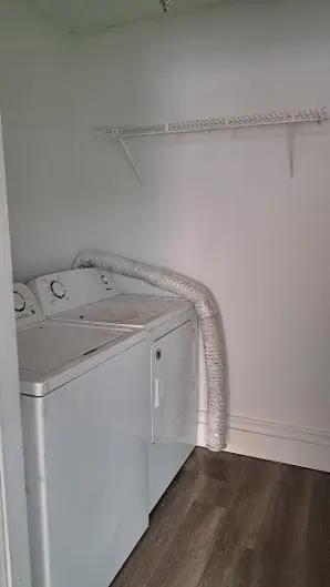608 Laundry room at 608 SW 80th Terrace, North Lauderdale