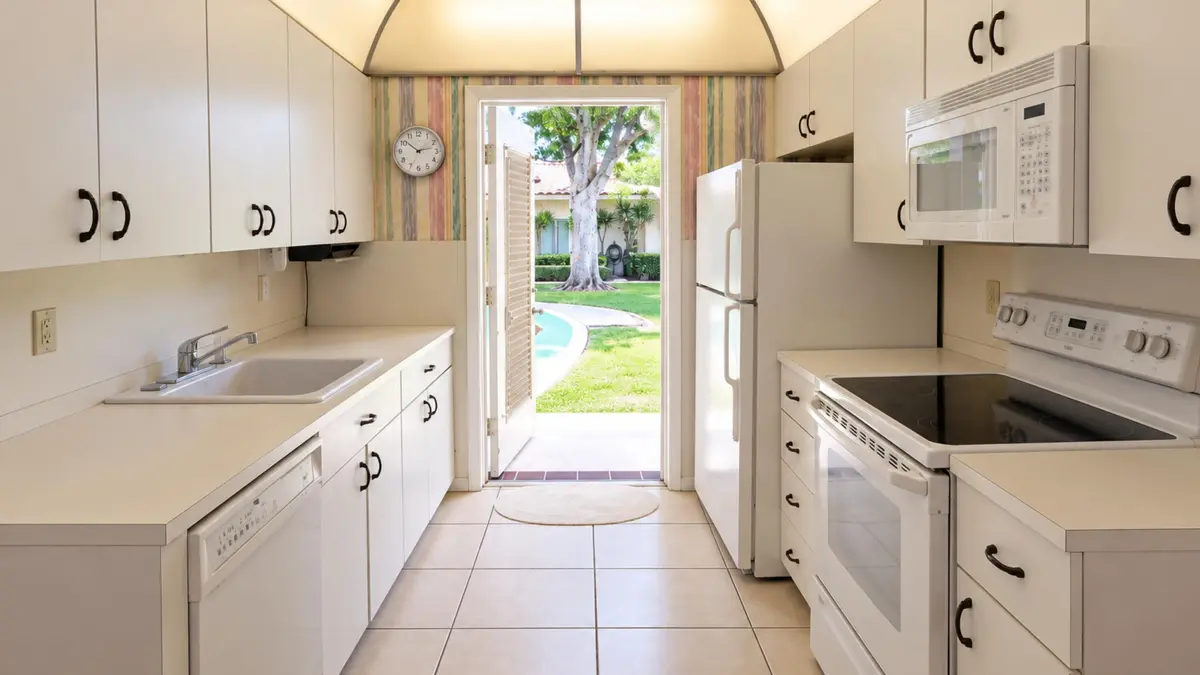 Kitchen at 1481 S Ocean Boulevard 129C, Pompano Beach