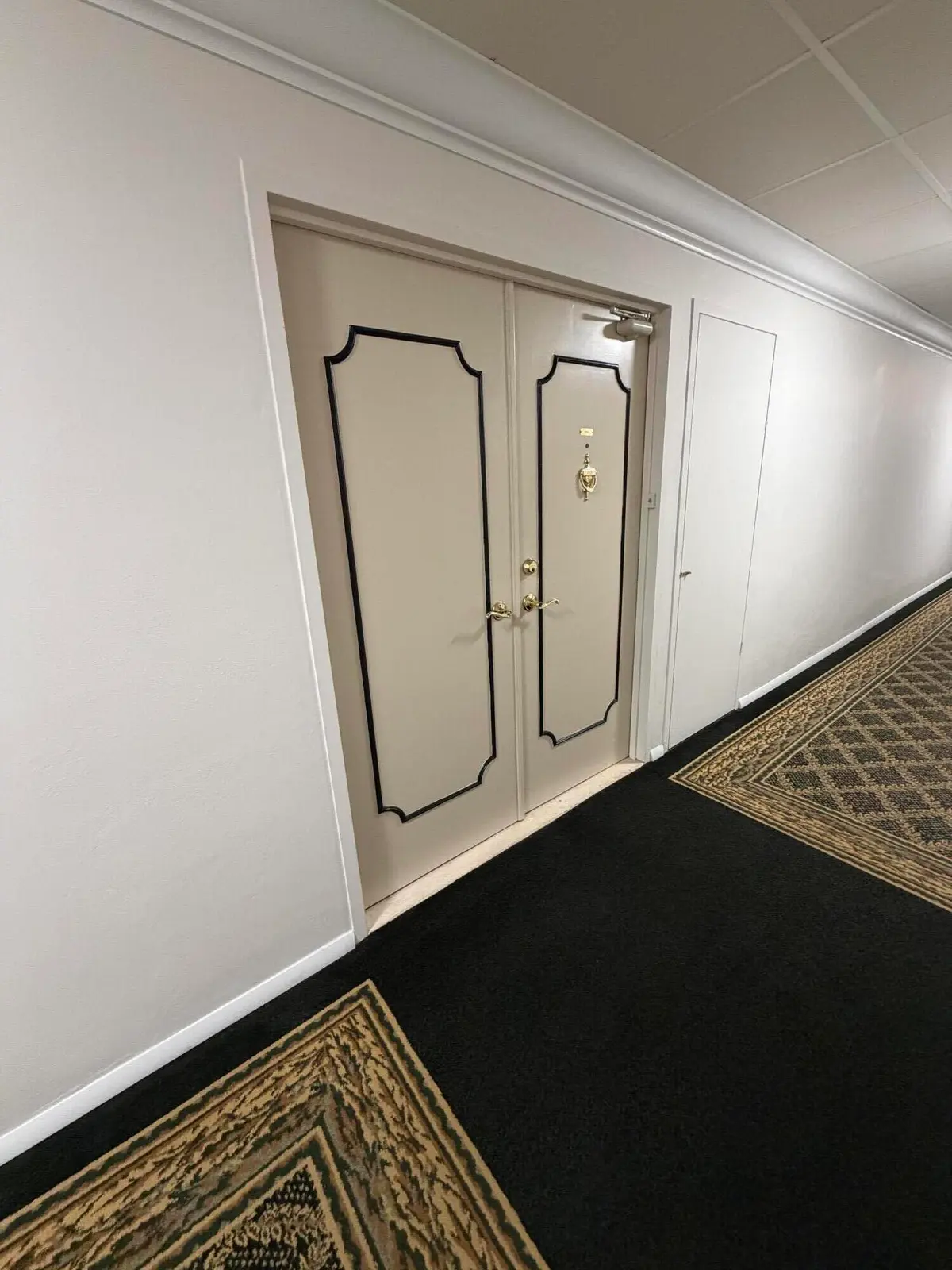 DOUBLE DOOR ENTRY at 2840 S OCEAN Boulevard 601, Palm Beach