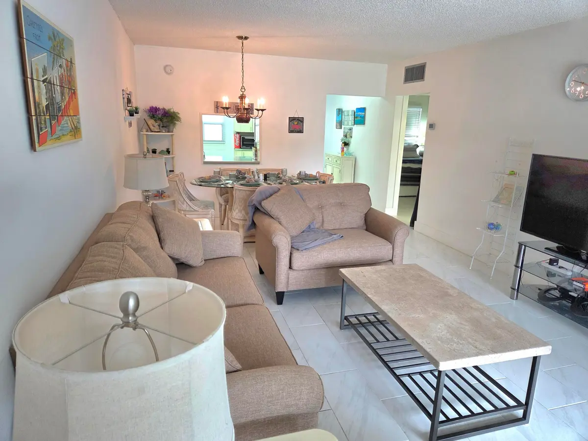 Living Room at 1501 S OCEAN Boulevard 208, Lauderdale-By-The-Sea