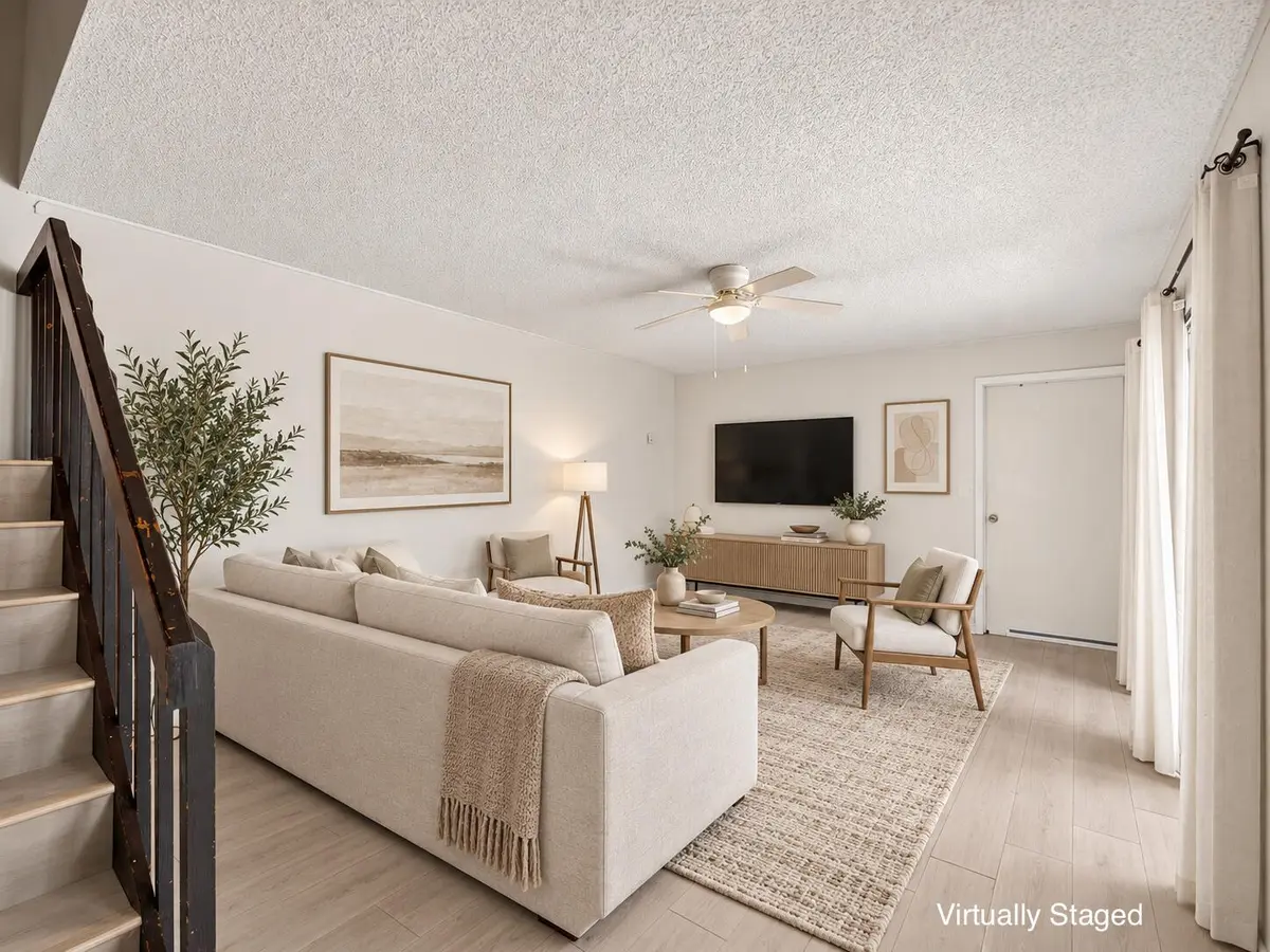Virtually Staged Living Room at 1519 15th Terrace, Palm Beach Gardens