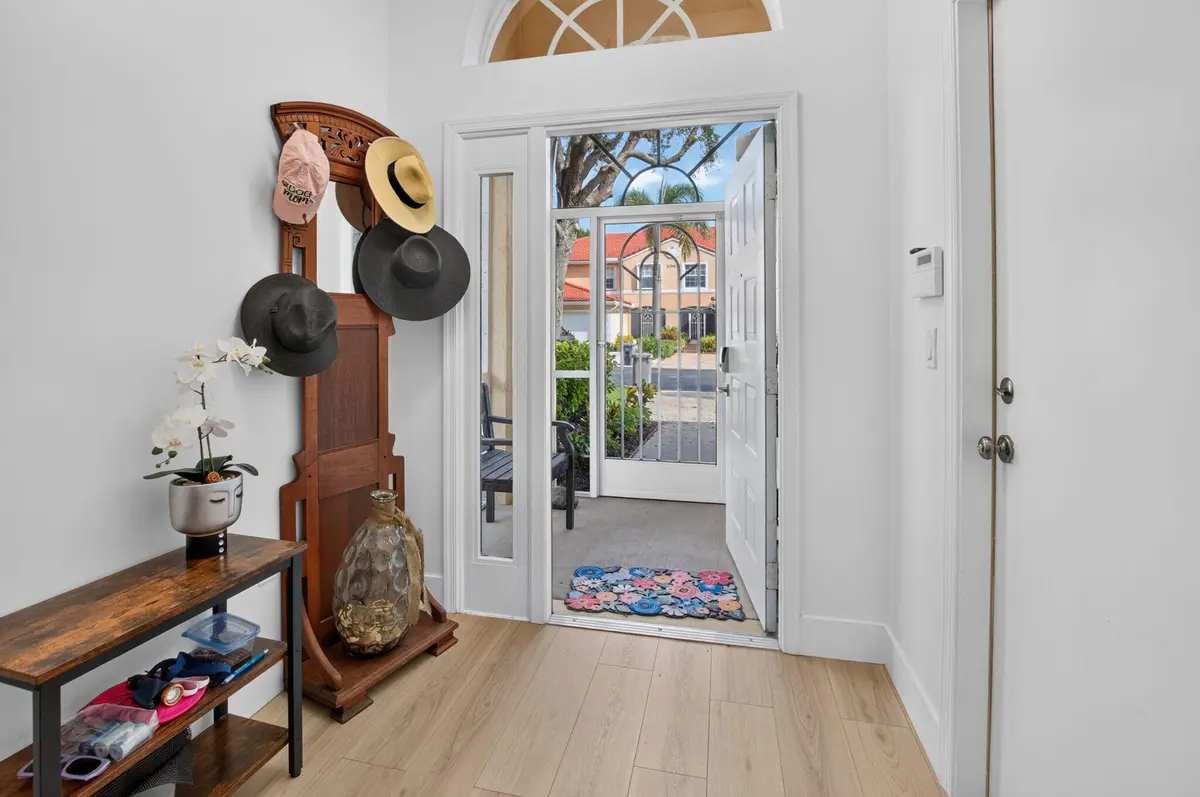 FOYER/ENTRANCE at 12467 Crystal Pointe Drive 202, Boynton Beach