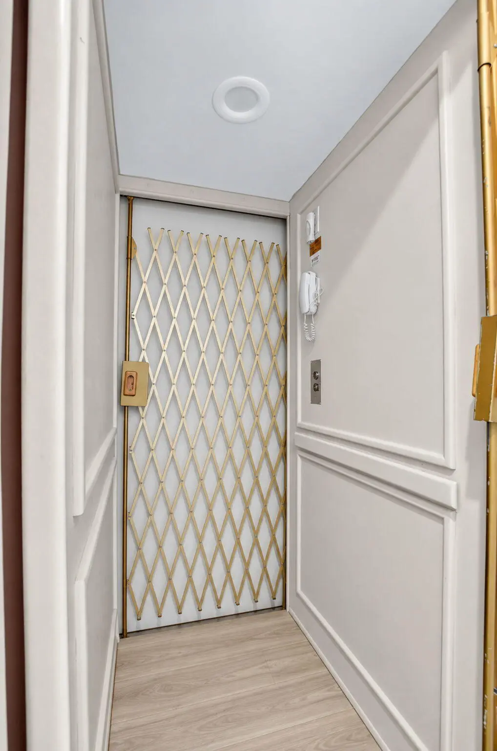 IN-UNIT ELEVATOR TO MAIN LIVING AREA at 12467 Crystal Pointe Drive 202, Boynton Beach