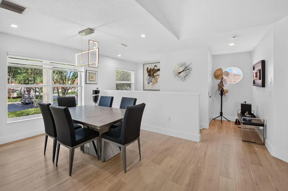 DINING ROOM at 12467 Crystal Pointe Drive 202, Boynton Beach