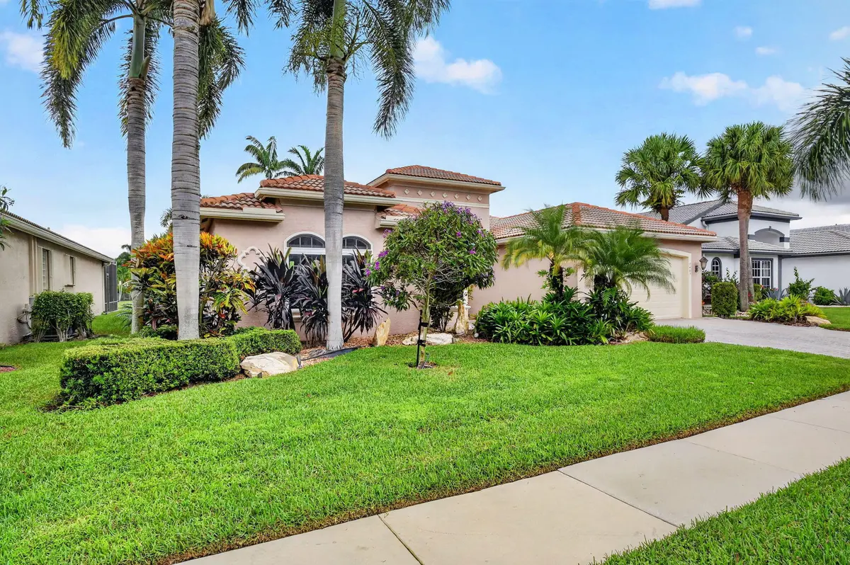 Tropical Elegance at 7485 Carmela Way, Delray Beach