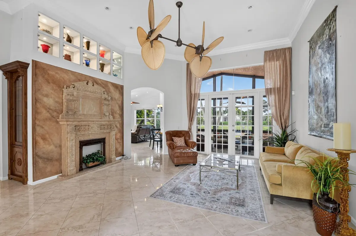 Beautiful Illuminated Display at 7485 Carmela Way, Delray Beach