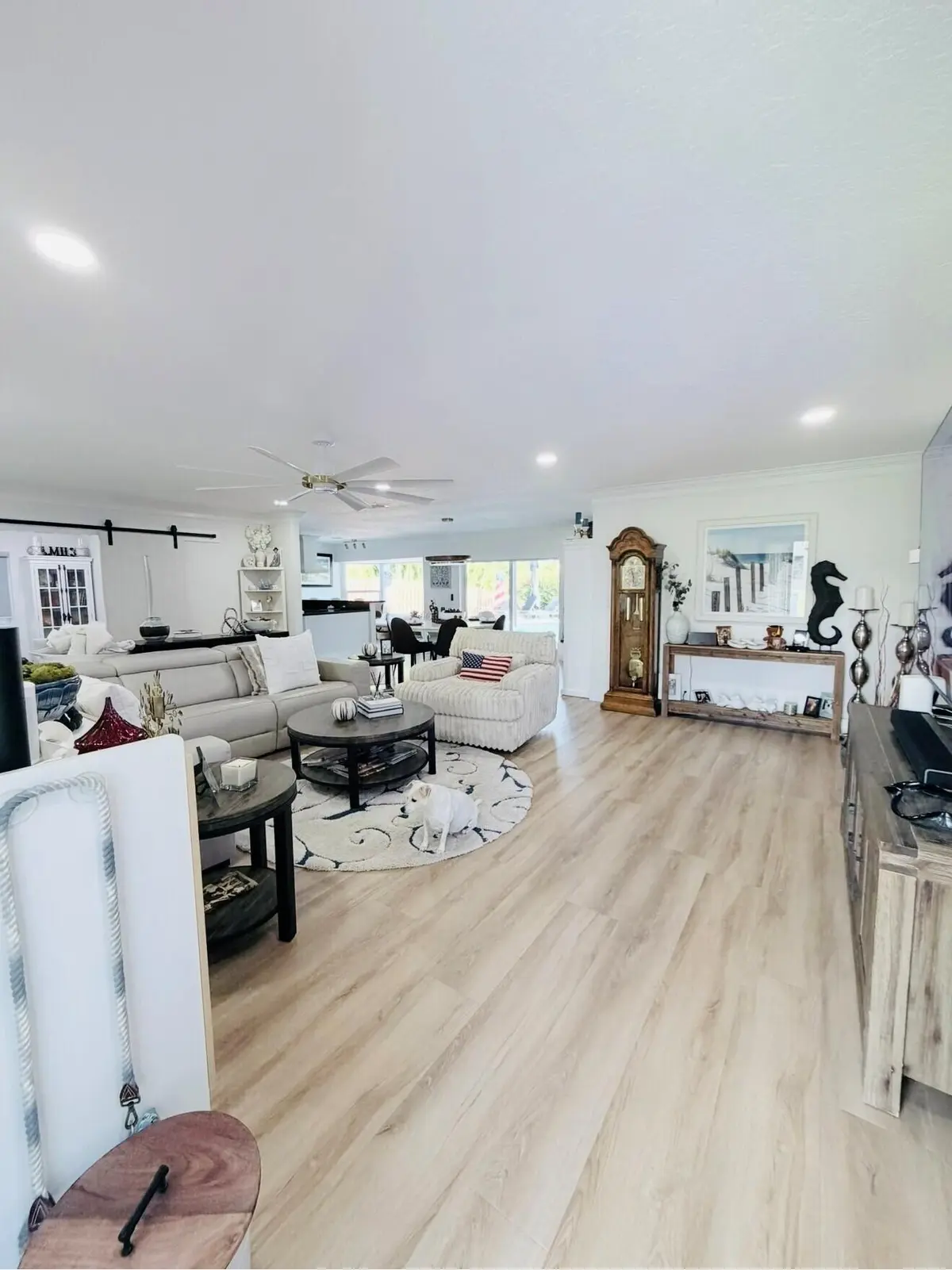 Walk in Livingroom Picture at 1201 SW 25TH Avenue, Boynton Beach