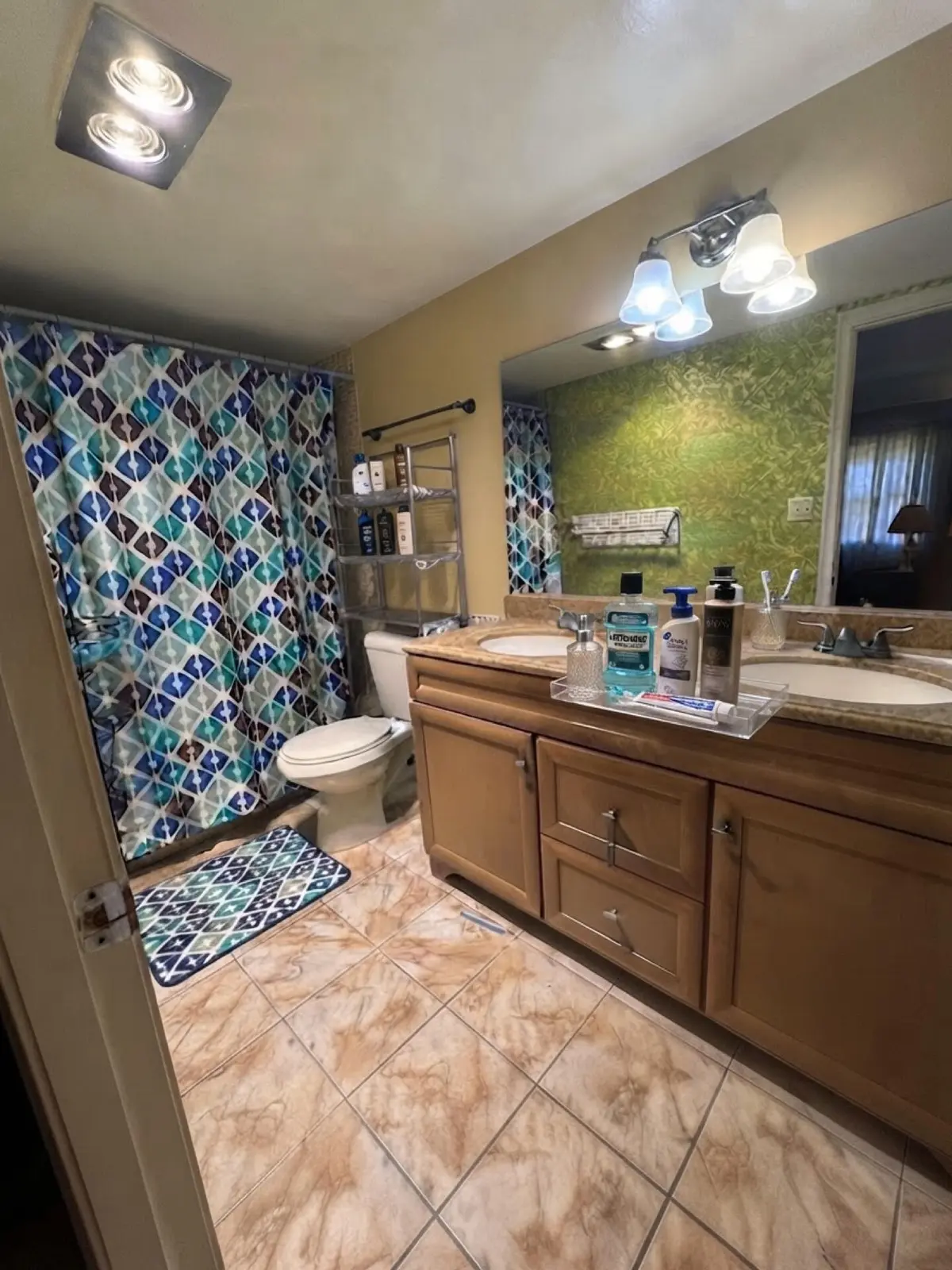 Primary bath at 4821 NW 22ND Court 204, Lauderhill