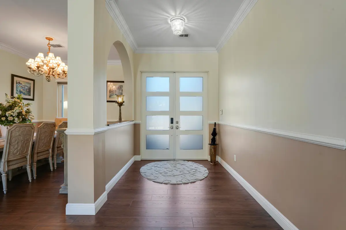 Foyer at 8608 PALISADES LAKE Drive, West Palm Beach