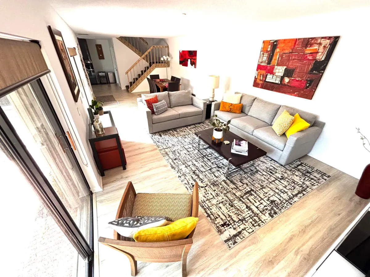 LIVING /DINING at 1700 Embassy Drive 403, West Palm Beach