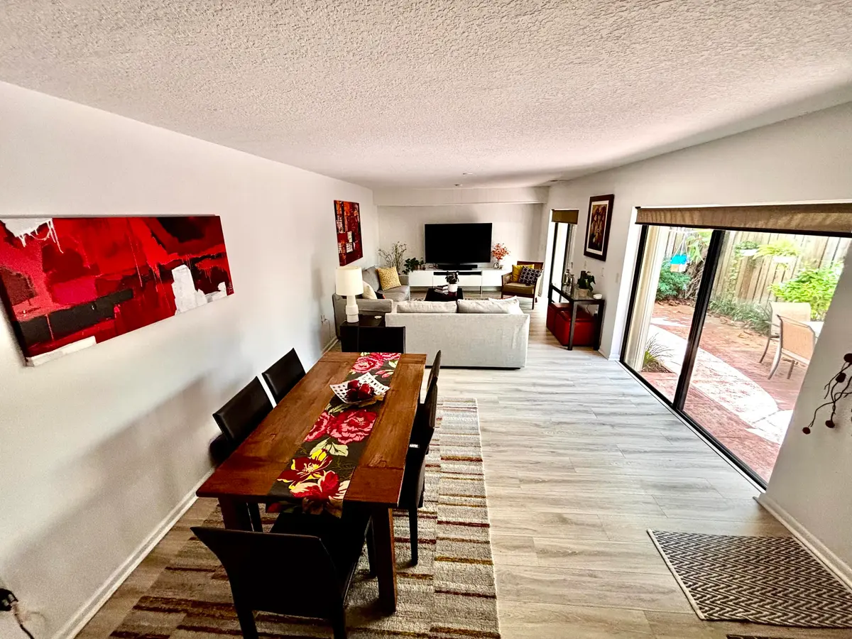 DINING/LIVING at 1700 Embassy Drive 403, West Palm Beach