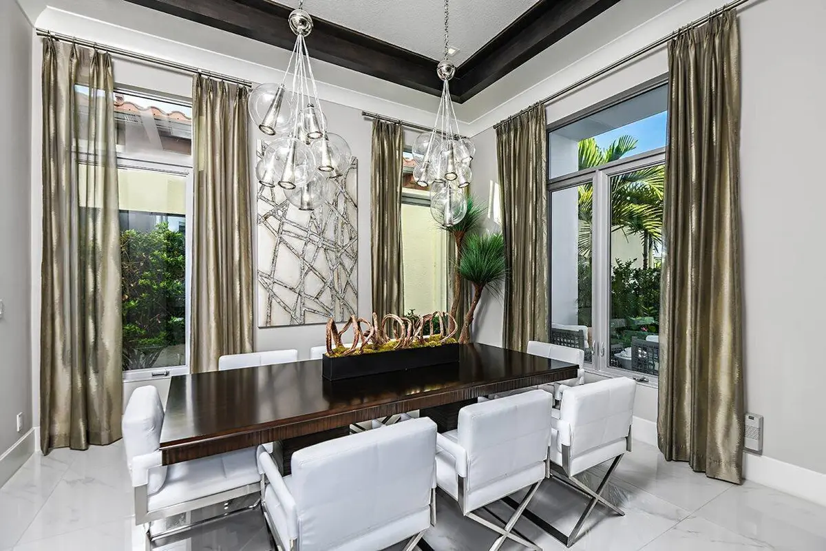 Dining room Plymouth at 1050 FAULKNER Terrace, Palm Beach Gardens