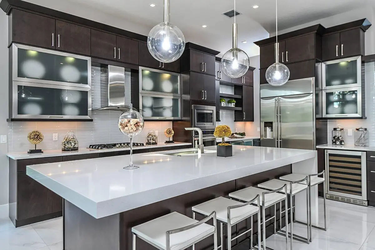 Kitchen Plymouth at 1050 FAULKNER Terrace, Palm Beach Gardens