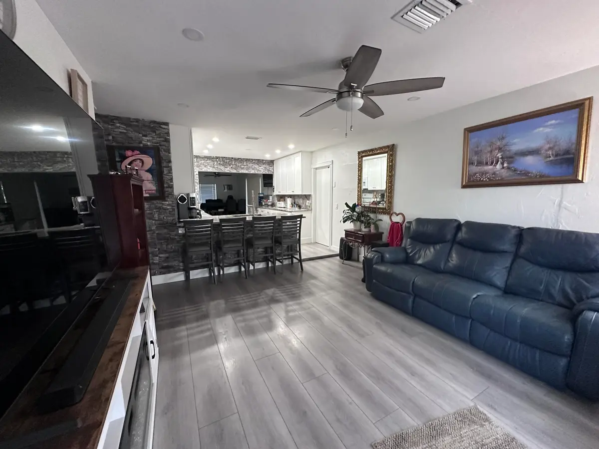 Living Area at 1013 N C Street, Lake Worth Beach