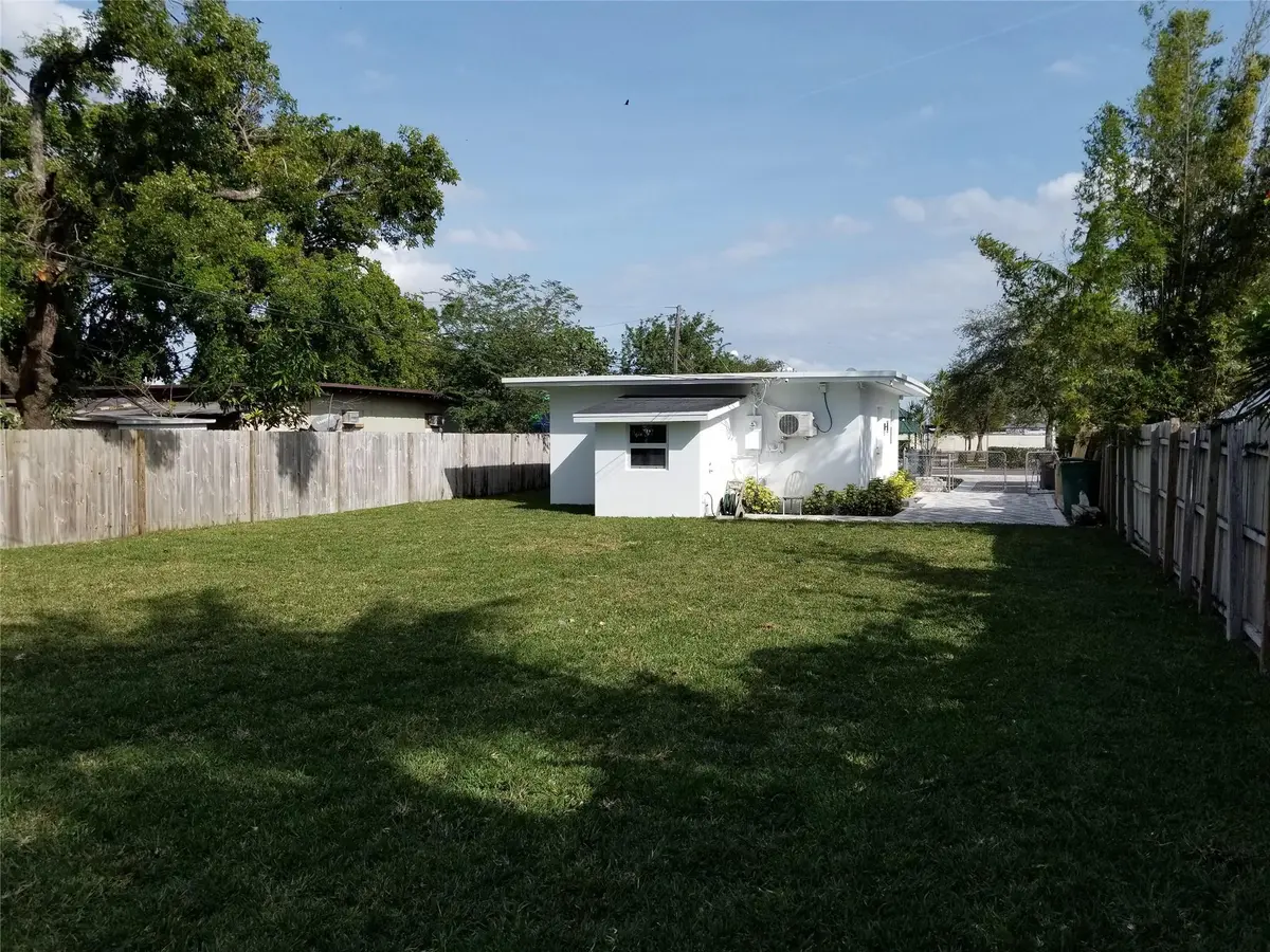Back of Structure at 4217 SW 61st Avenue, Davie