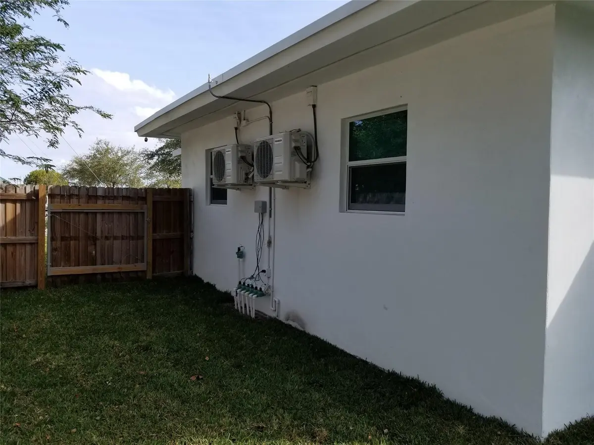 Side of Structure at 4217 SW 61st Avenue, Davie