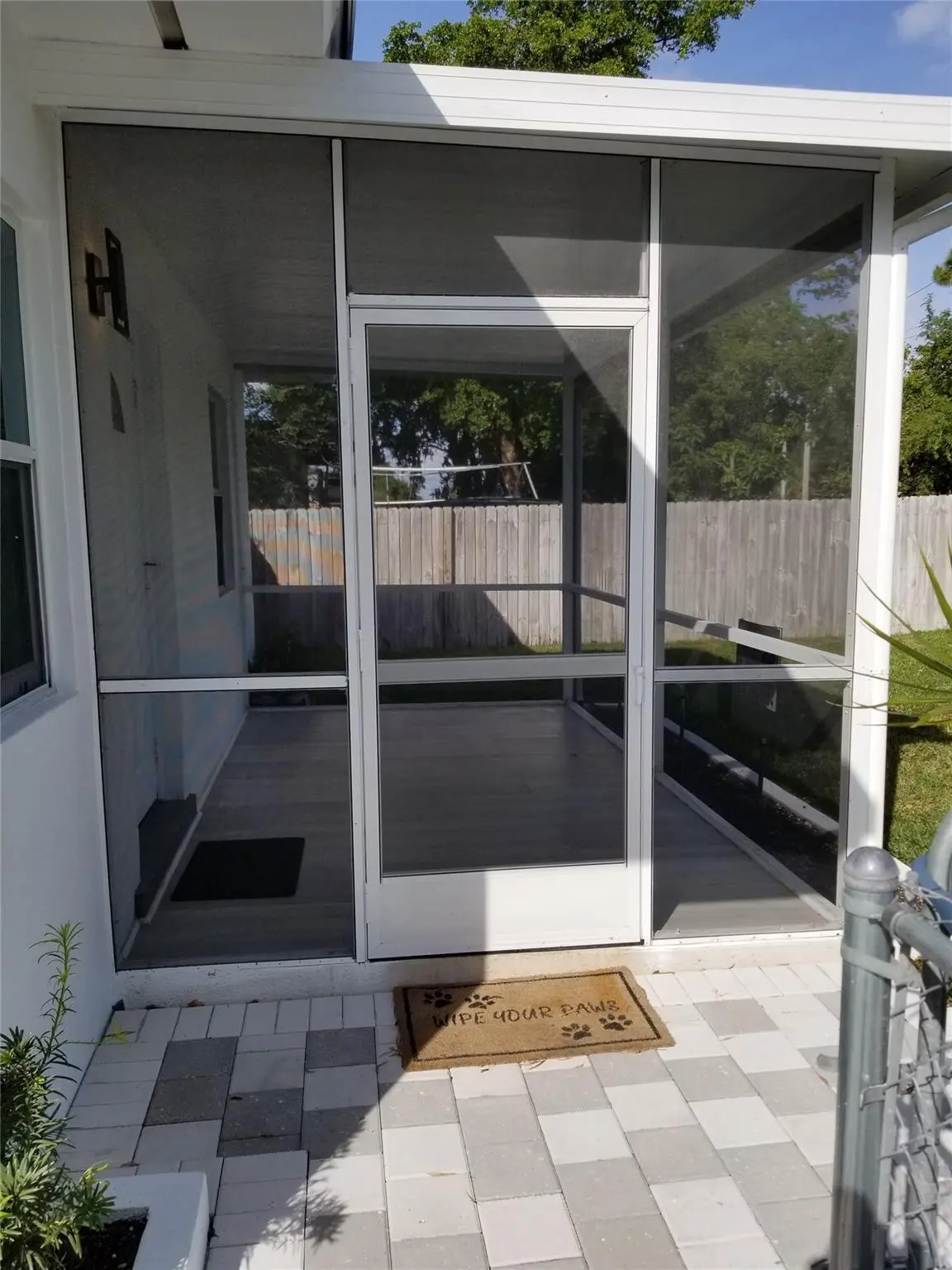 Entrance at 4217 SW 61st Avenue, Davie