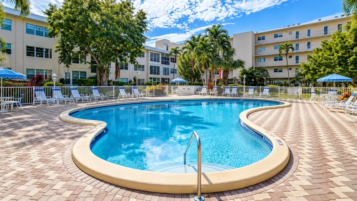 Pool at 1481 S OCEAN 129C, Lauderdale-By-The-Sea