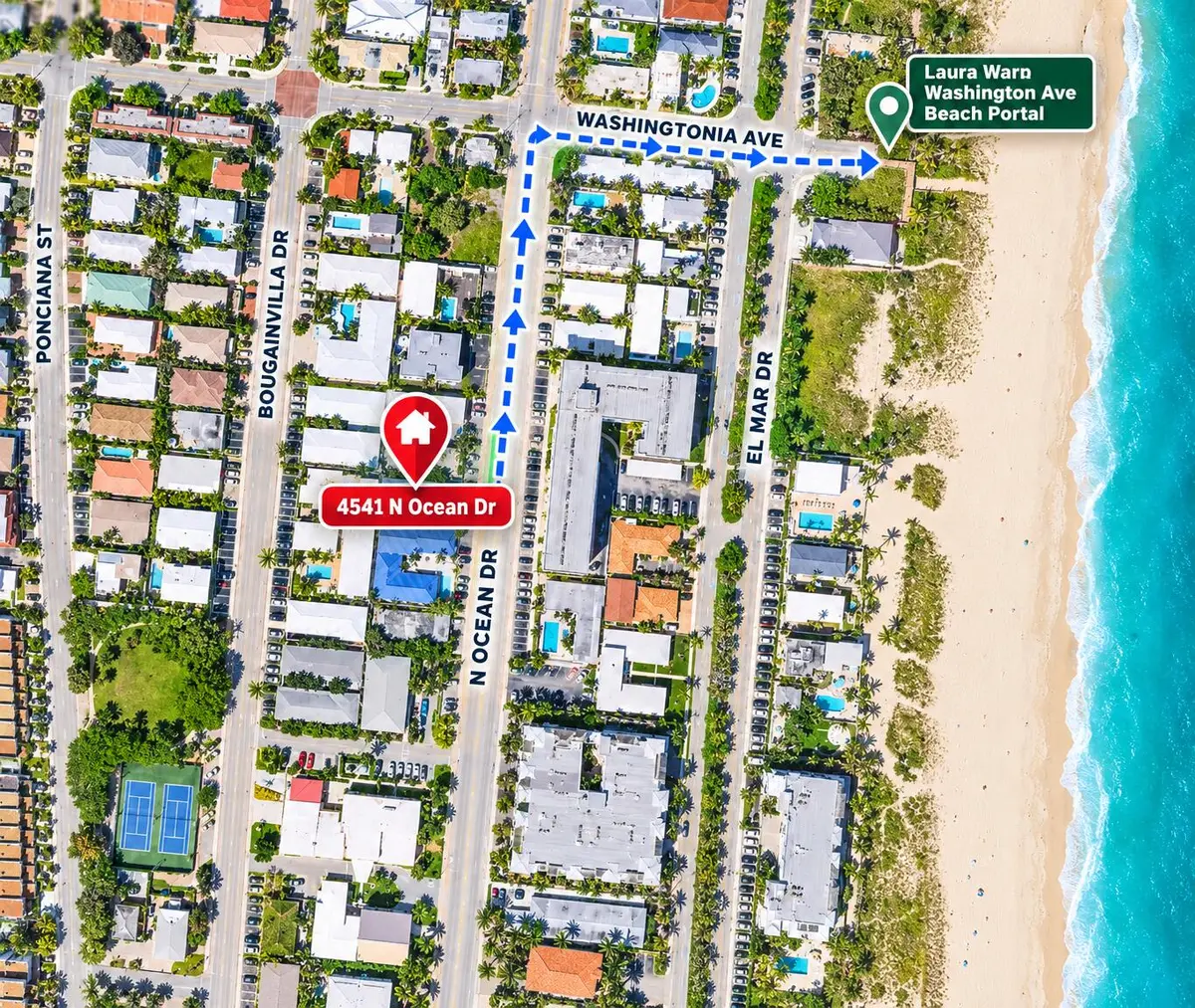 e56e7f0e-74be-4b05-87b4-5f8197b0c057 at 4541 N OCEAN Drive 9, Lauderdale-By-The-Sea