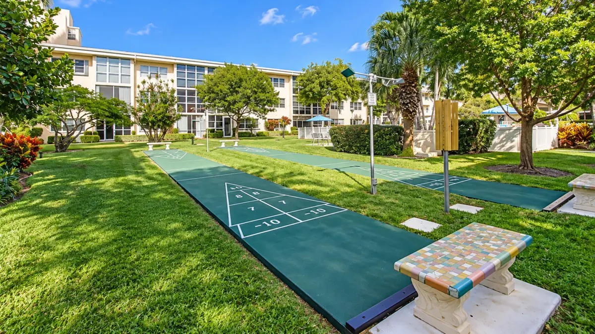 Shuffle Board at 1481 S OCEAN 129C, Lauderdale-By-The-Sea