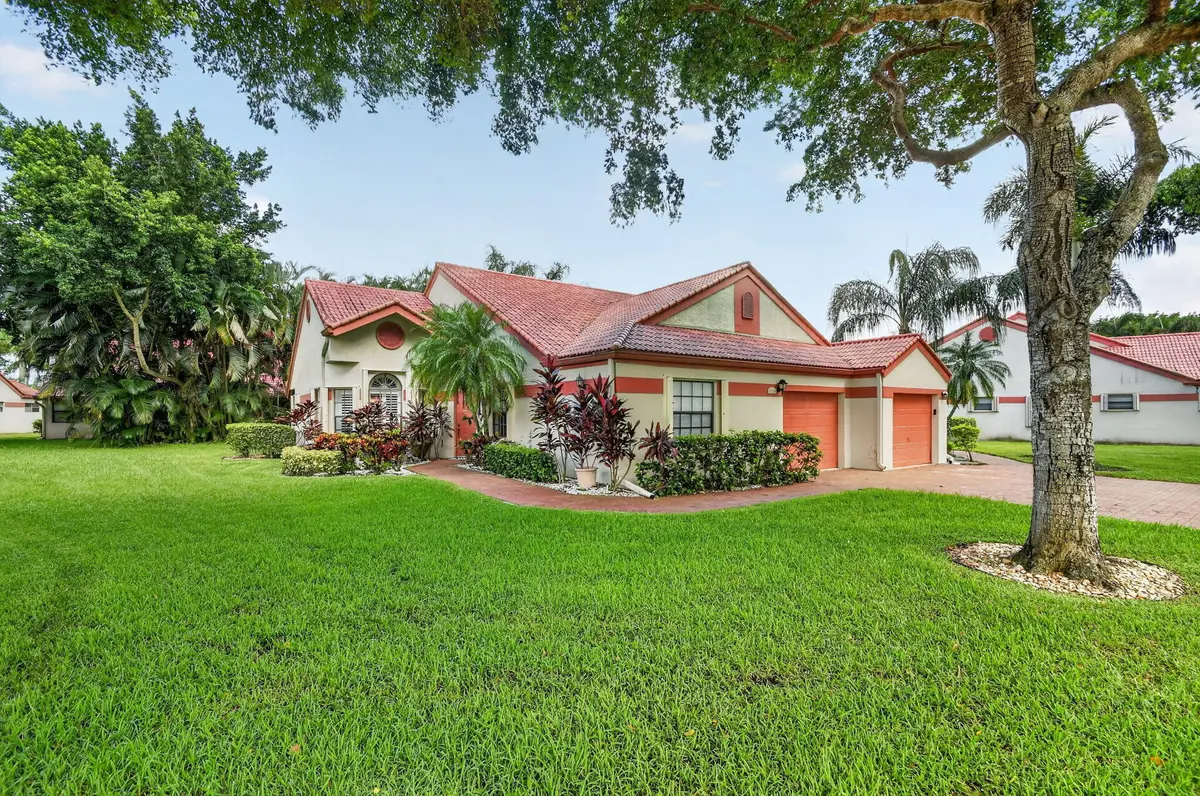 Front of Structure at 7573 Lexington Club Boulevard A, Delray Beach