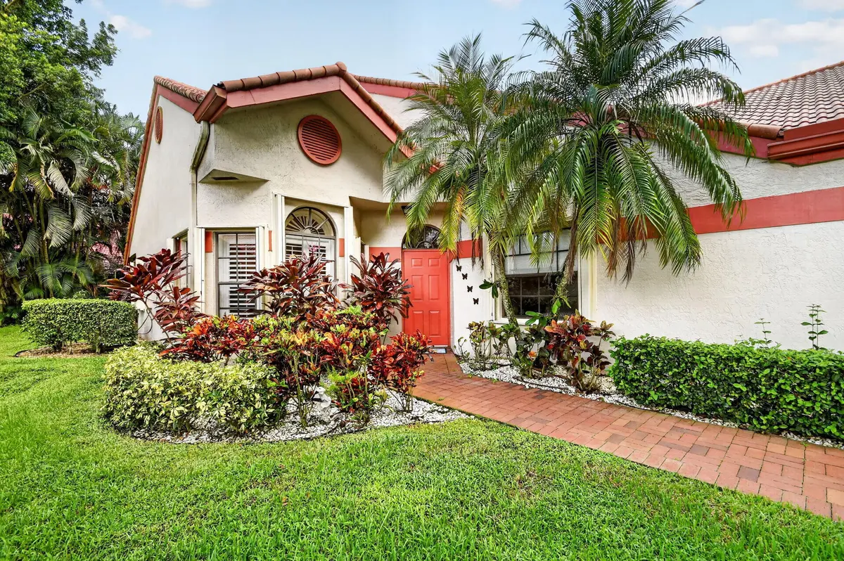 Front of Structure at 7573 Lexington Club Boulevard A, Delray Beach