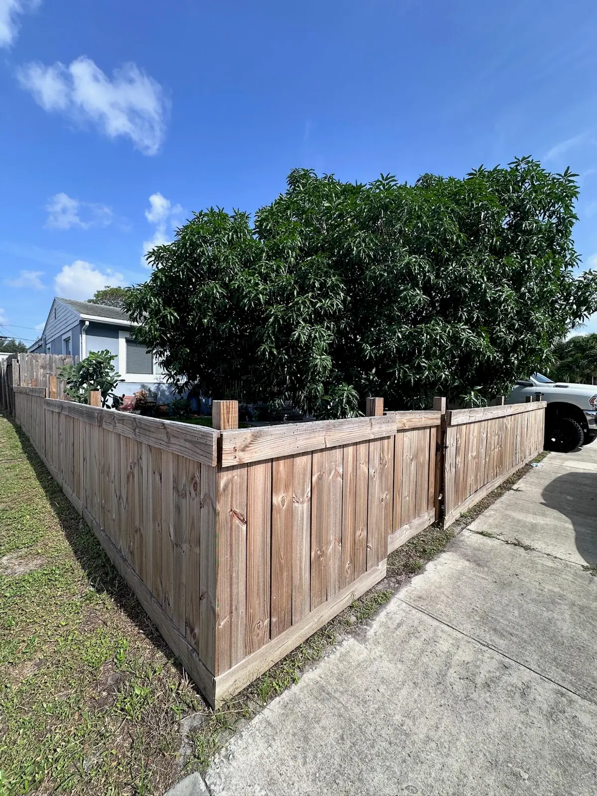 Front Yard at 1013 N C Street, Lake Worth Beach