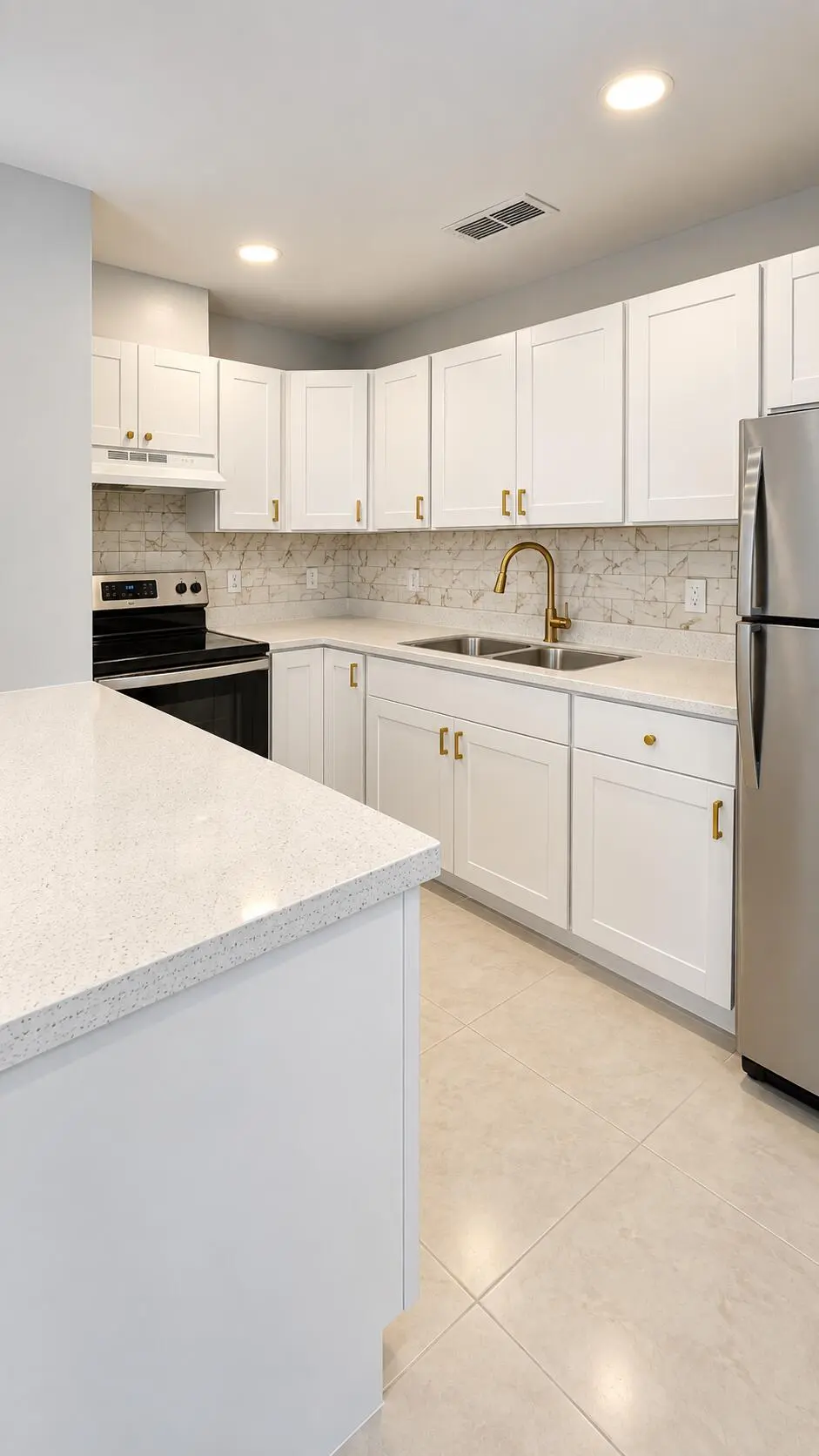 Kitchen at 320 S K Street A, Lake Worth Beach