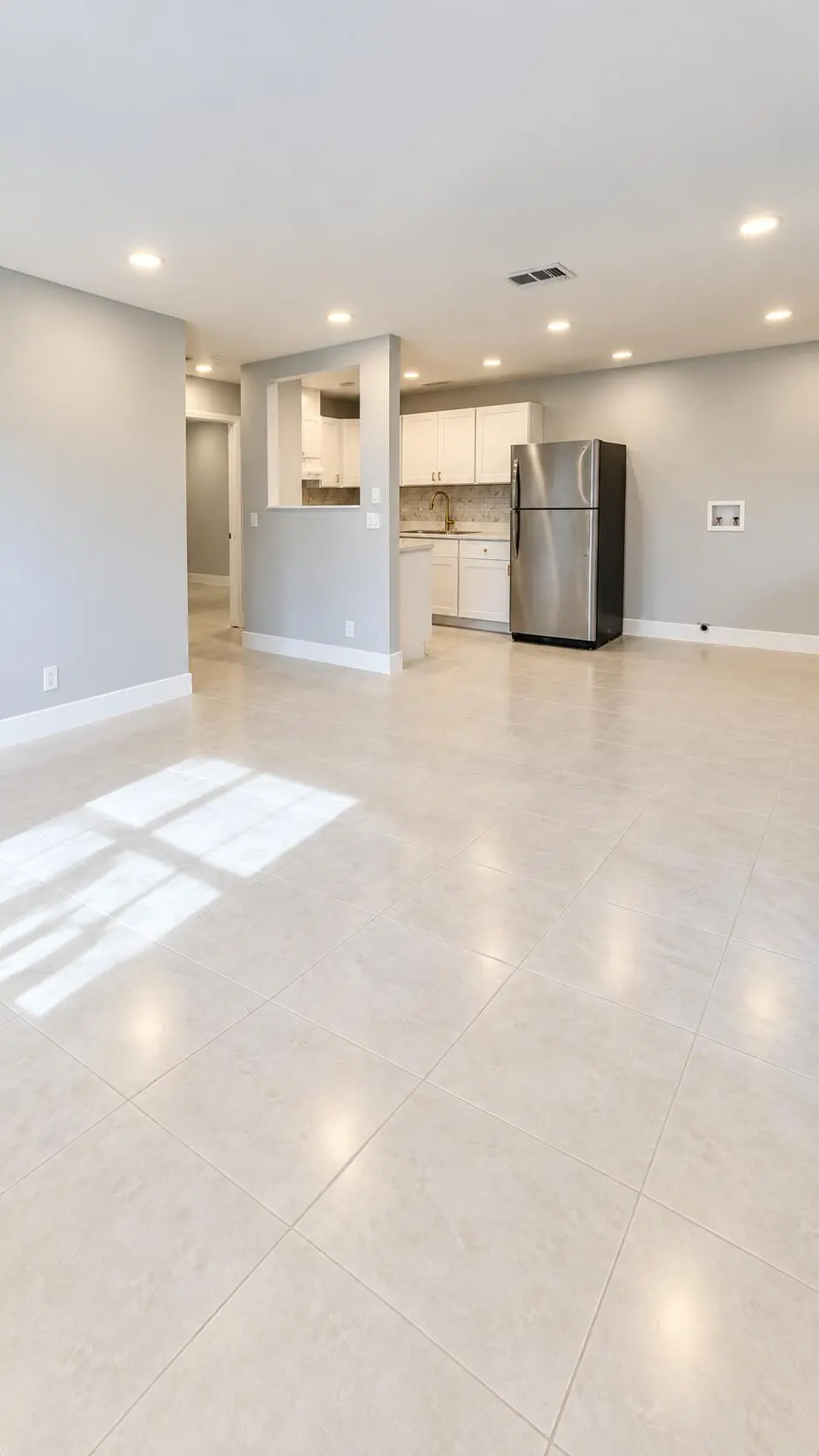 Livingroom at 320 S K Street A, Lake Worth Beach