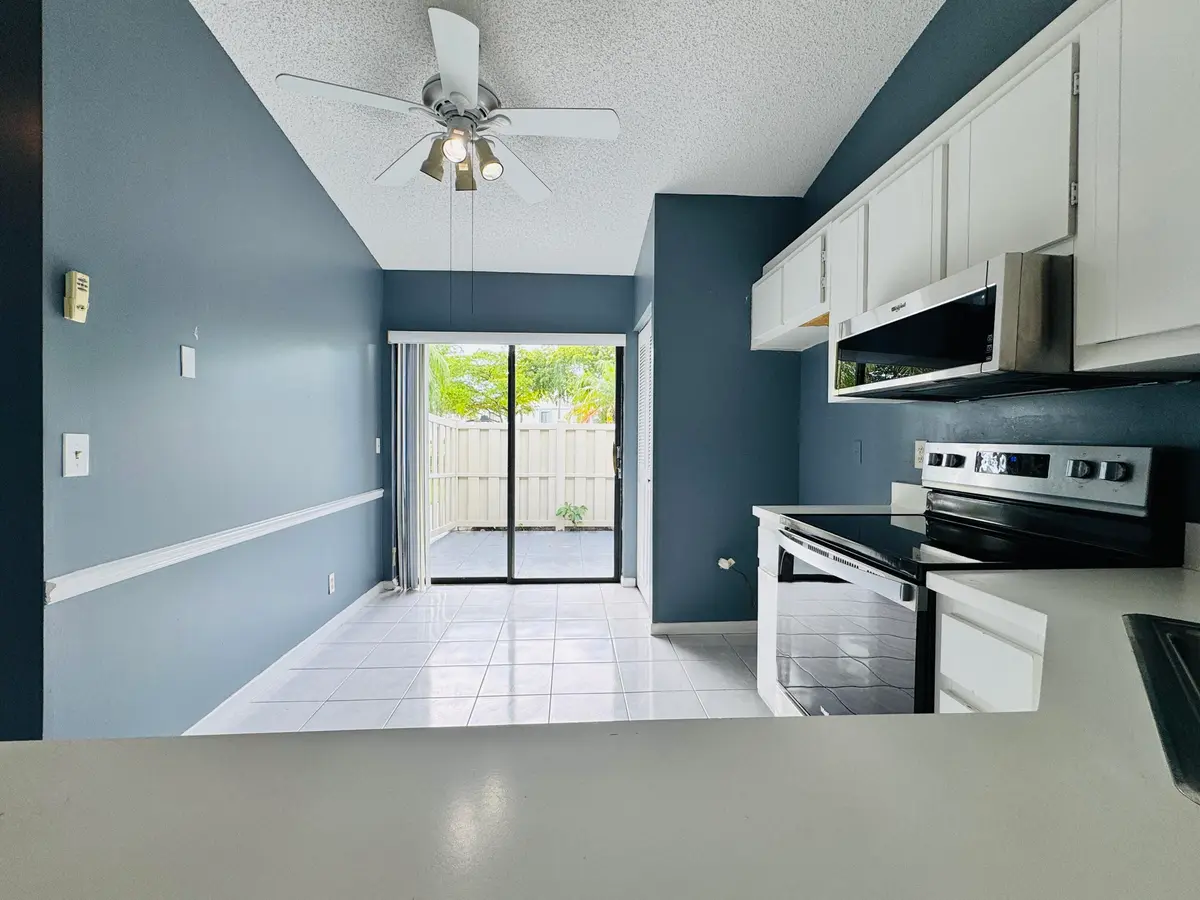 Kitchen at 1025 Green Pine Boulevard B, West Palm Beach