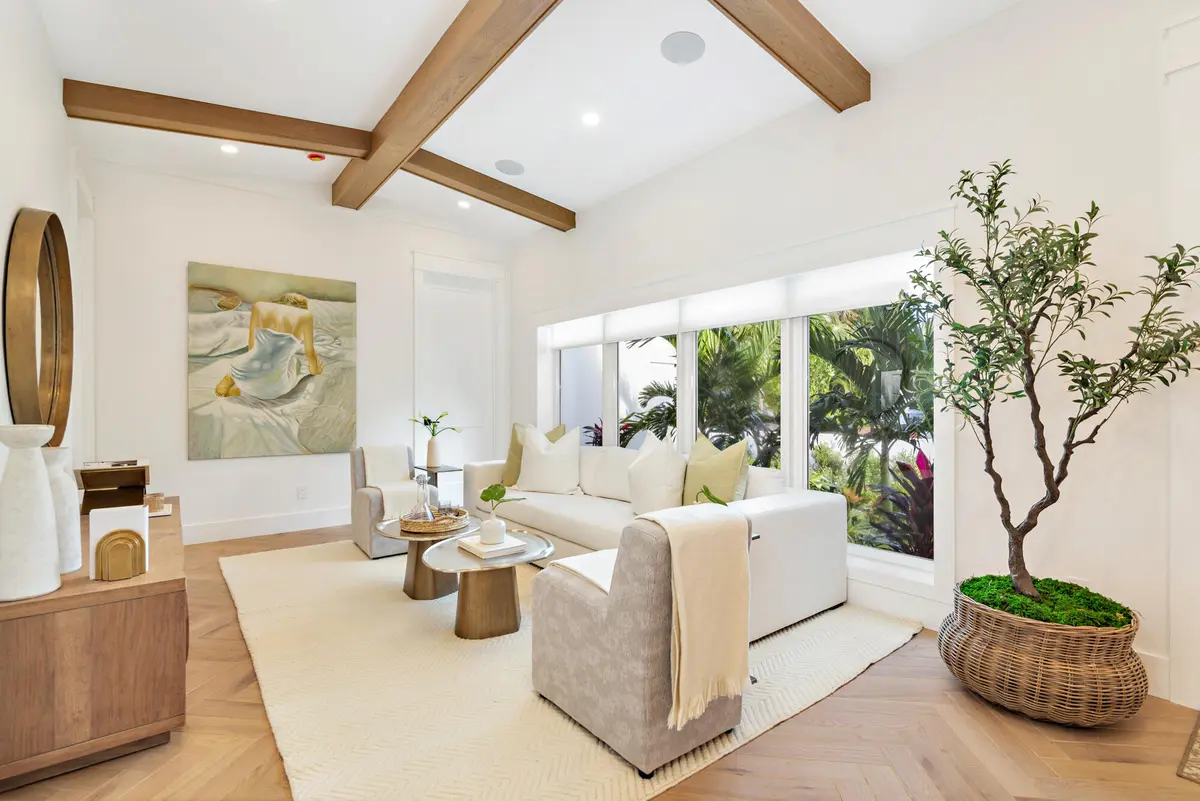 Living Room at 110 Greenwood Drive, West Palm Beach