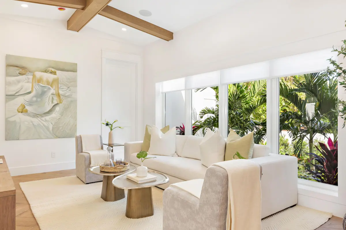 Living Room at 110 Greenwood Drive, West Palm Beach