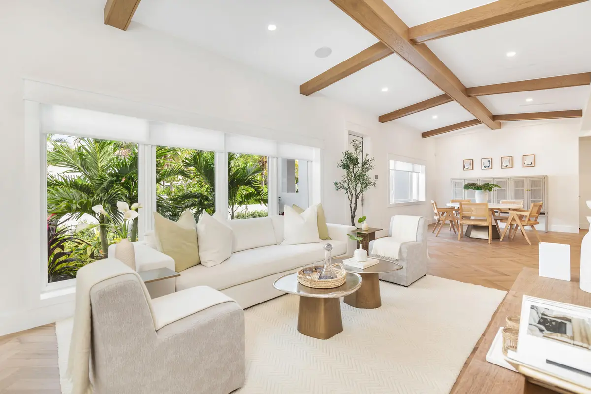 Living Room at 110 Greenwood Drive, West Palm Beach