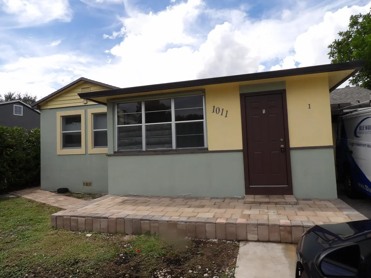 Exterior front at 1011 N D Street 1, Lake Worth Beach