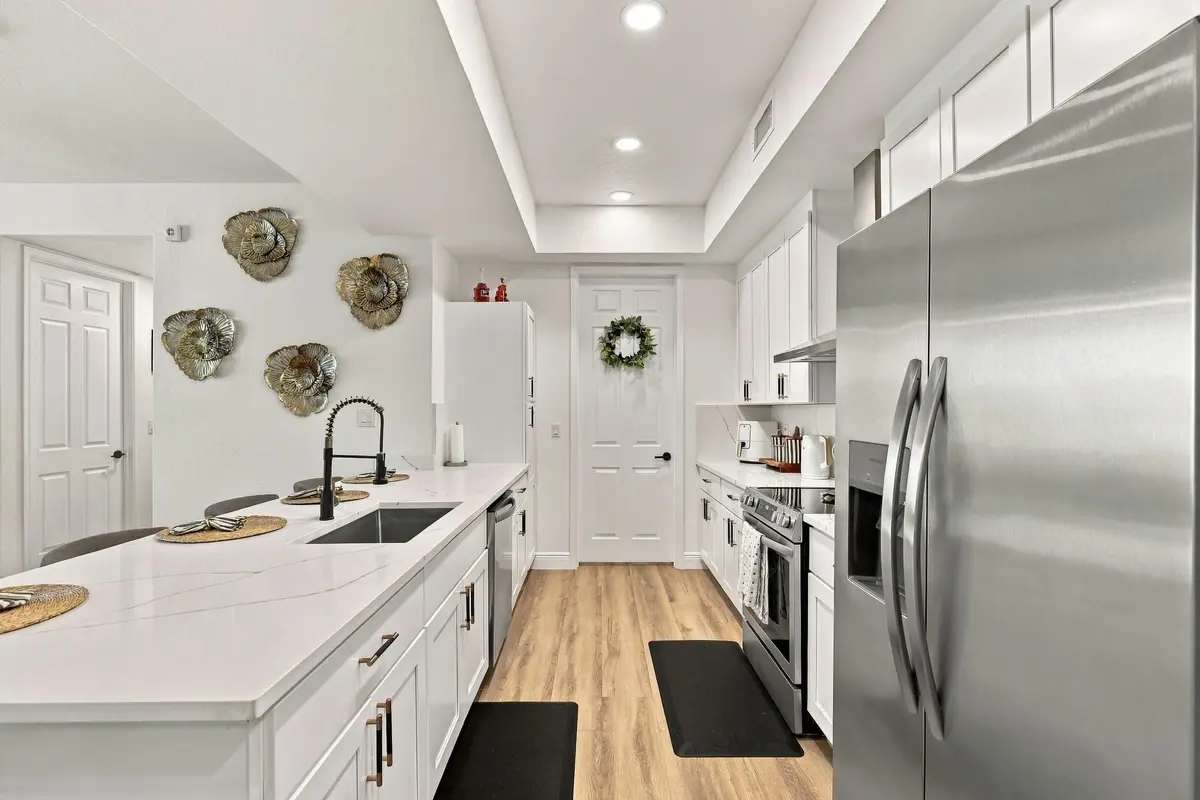 Kitchen at 10520 SW STEPHANIE Way 2-207, Port St. Lucie