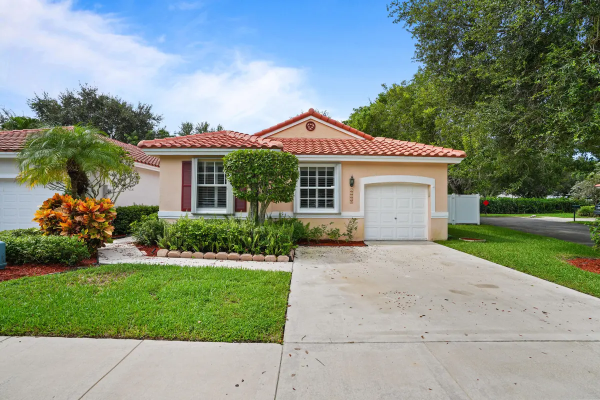 Front at 15298 SW 49th Street, Davie
