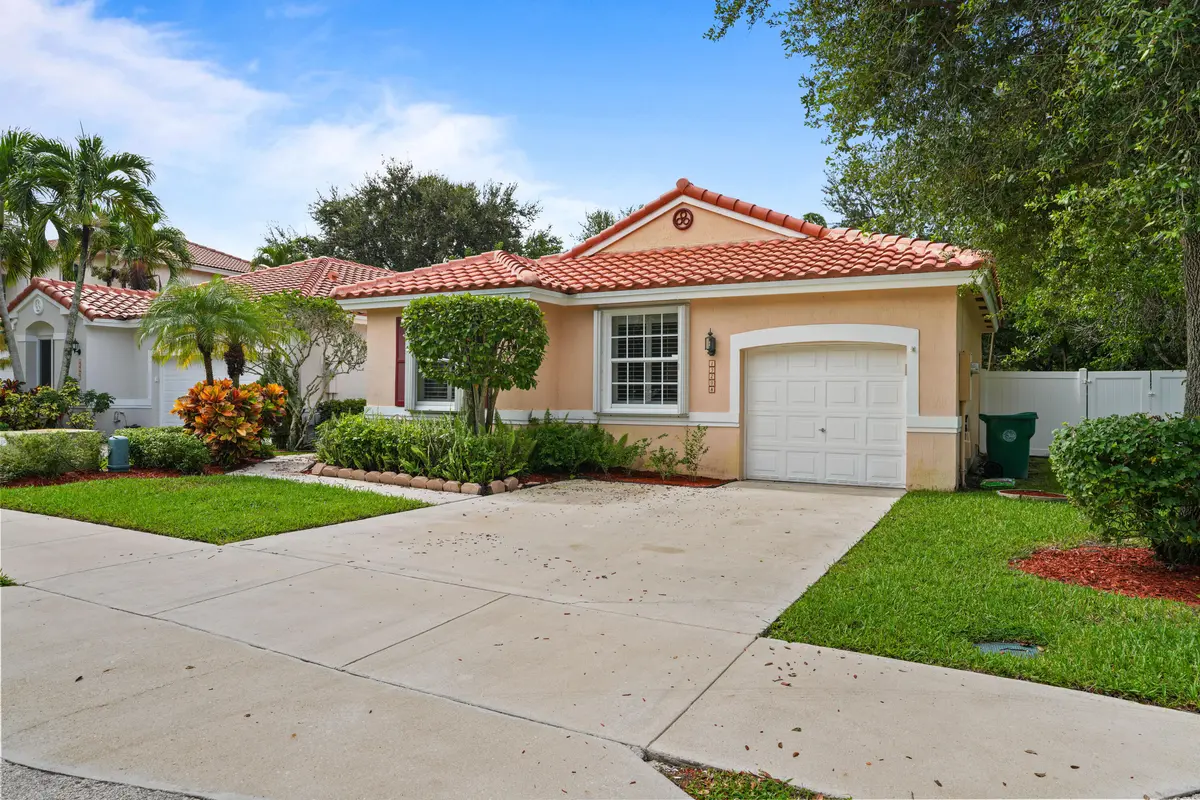 Front at 15298 SW 49th Street, Davie