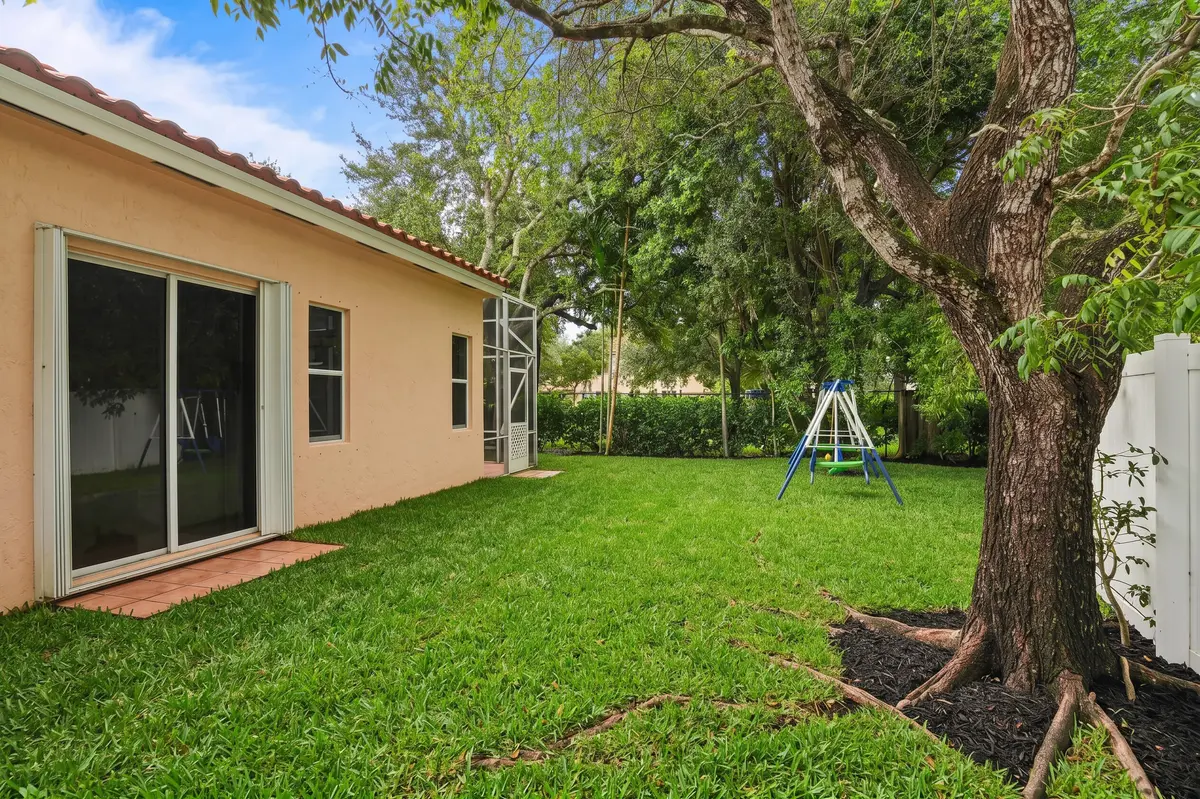 Yard at 15298 SW 49th Street, Davie