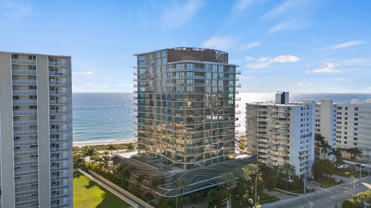 Direct Ocean View W/ Wrap-Around Balcony at 730 N Ocean Boulevard, Pompano Beach