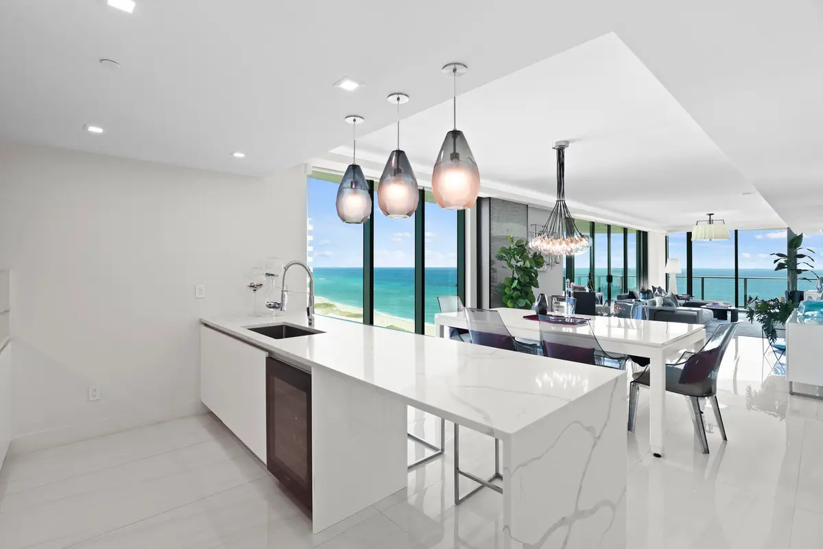 Ocean Views From You Kitchen at 730 N Ocean Boulevard, Pompano Beach