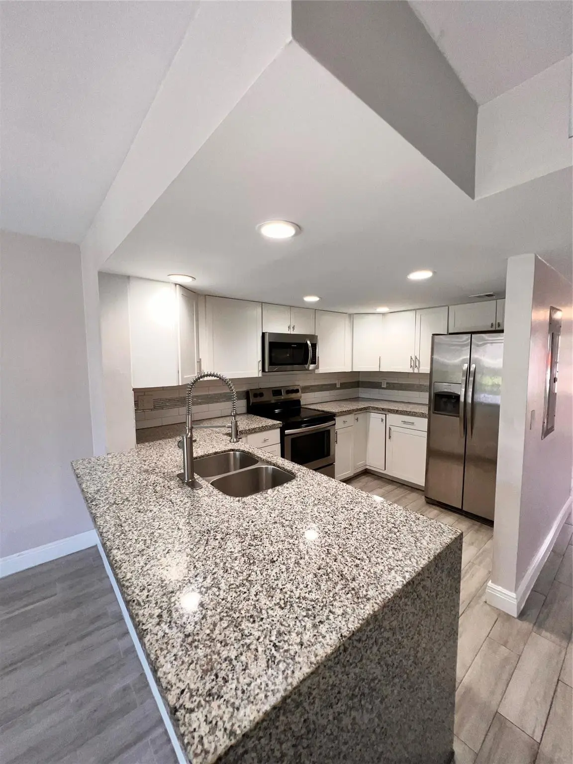 Kitchen at 9050 NW 28TH Street 122, Coral Springs