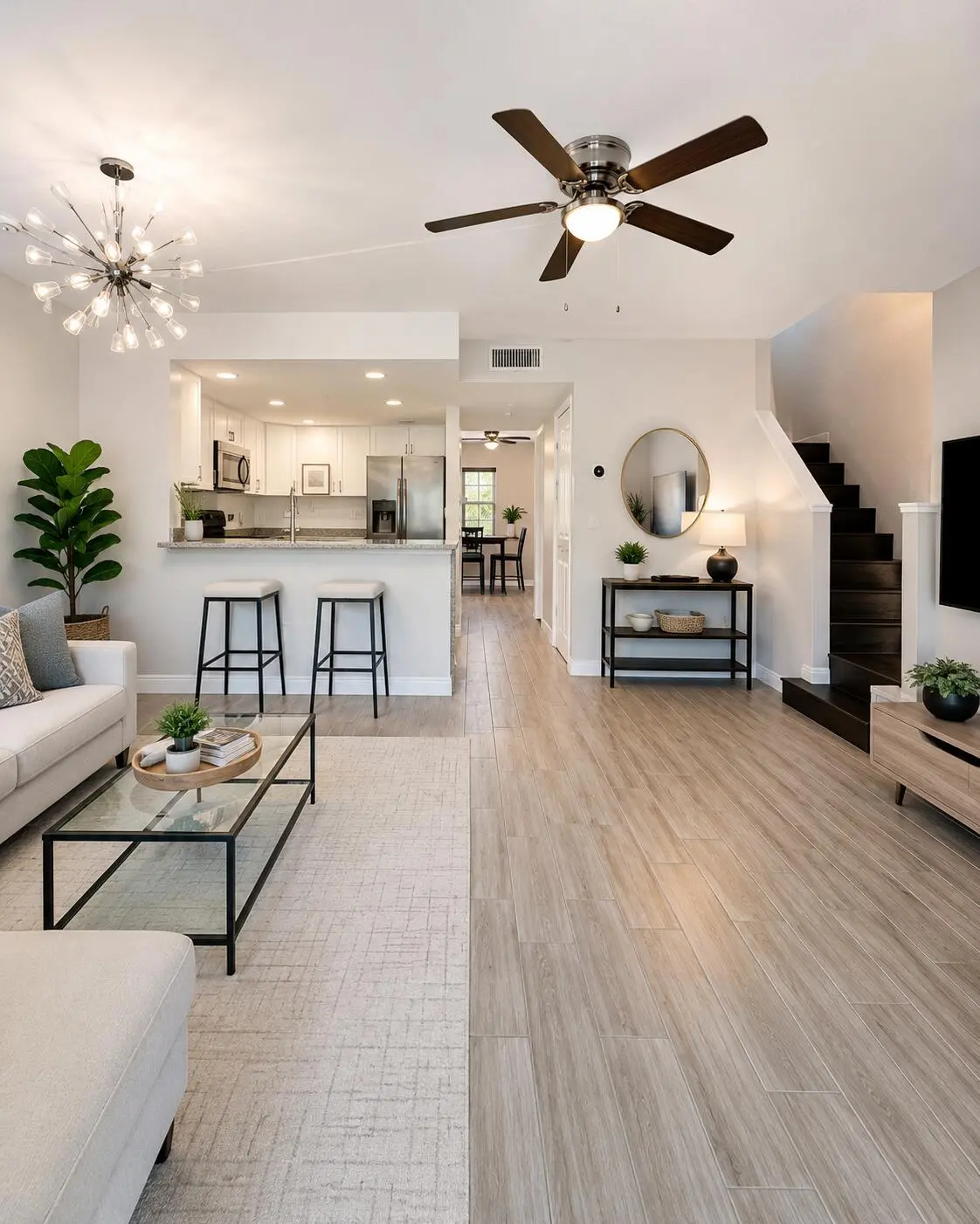 Dinning Room/Family Room-S at 9050 NW 28TH Street 122, Coral Springs