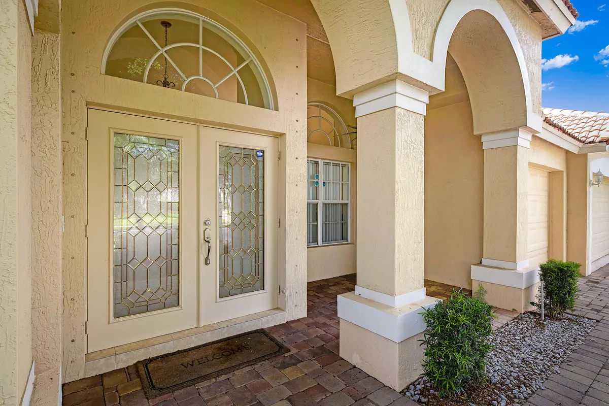 Entrance at 3626 E HAMILTON Key, West Palm Beach