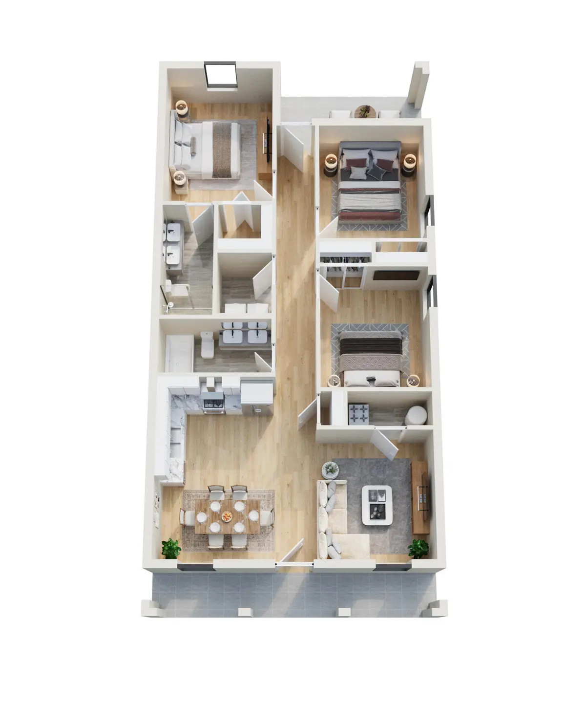 First Floor House 2-2 at 427 MEANS Court, Fort Pierce
