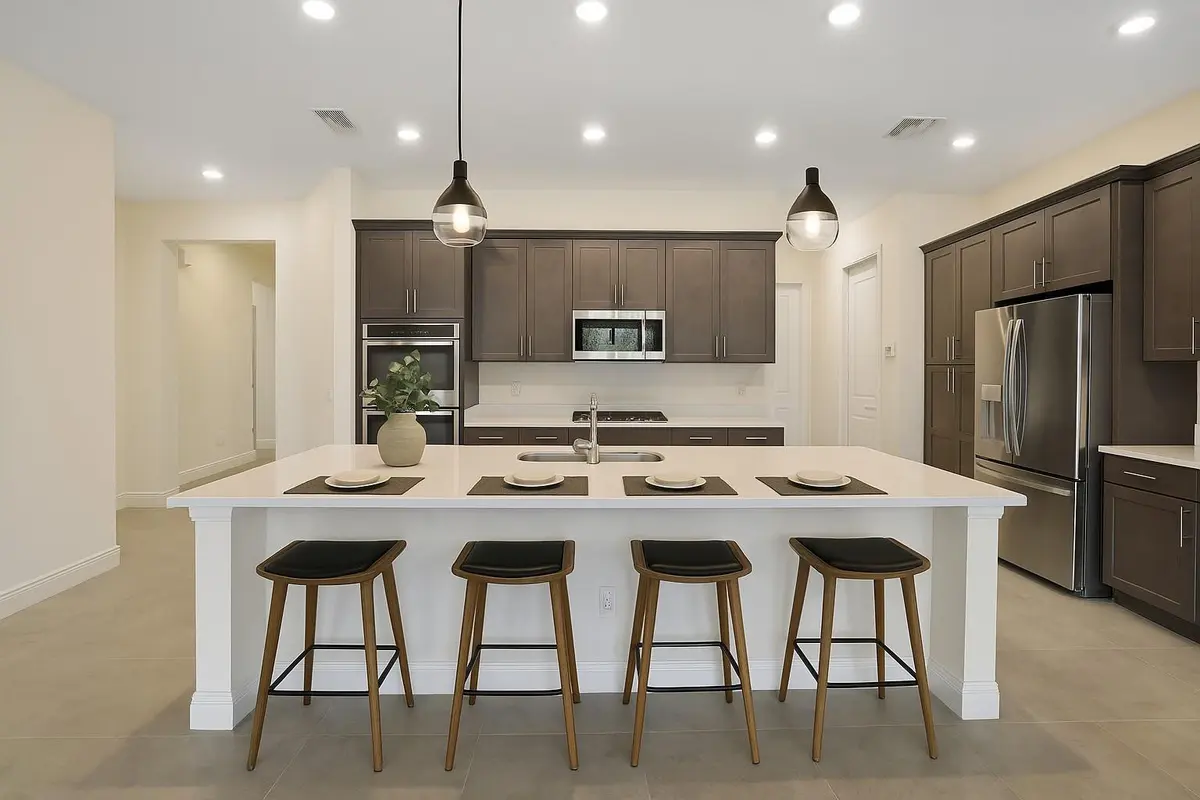 Virtual Staged at 11785 S WATERWAY Circle, Parkland