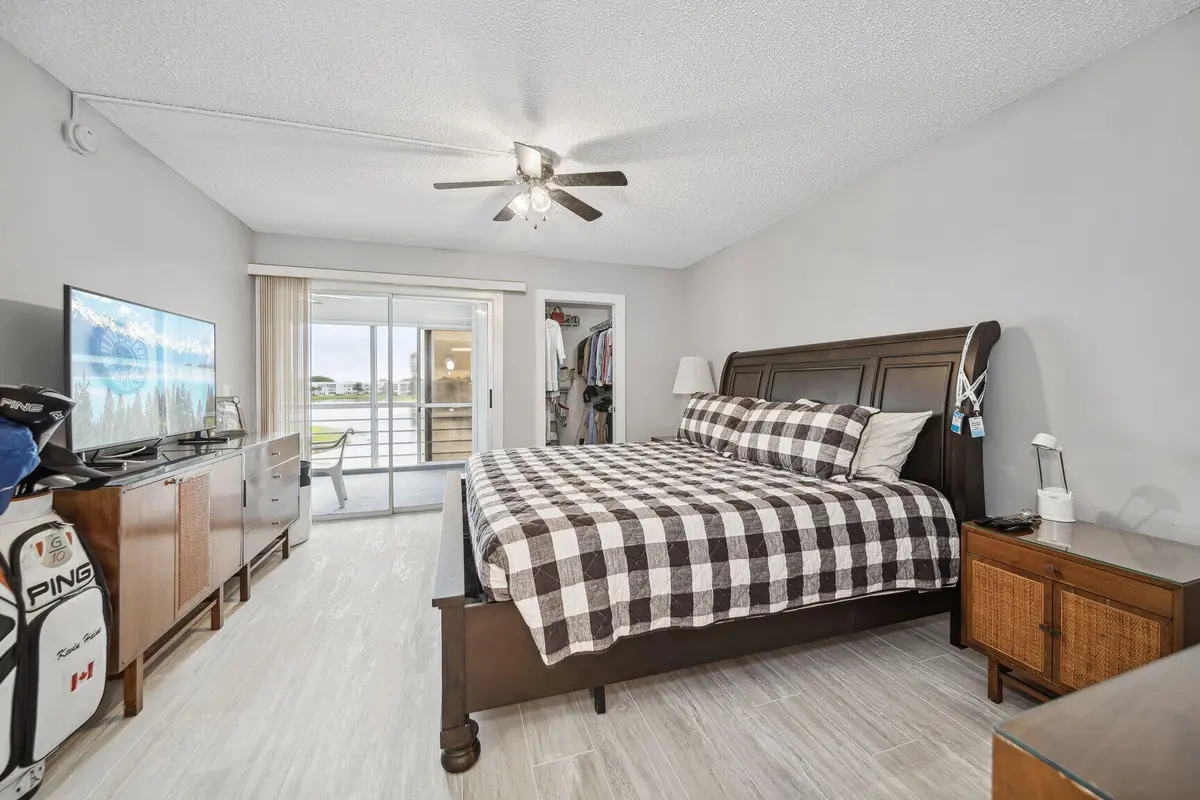 Master Bedroom at 364 WELLINGTON J, West Palm Beach