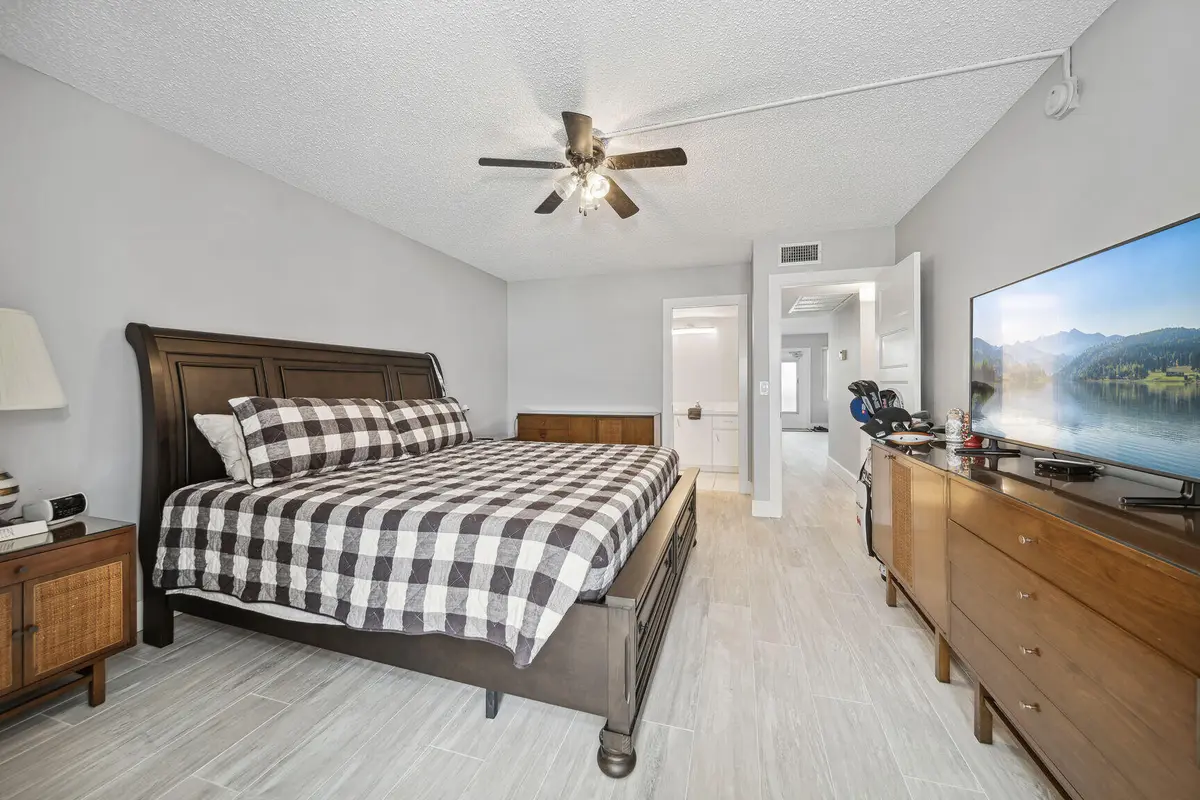Master Bedroom at 364 WELLINGTON J, West Palm Beach