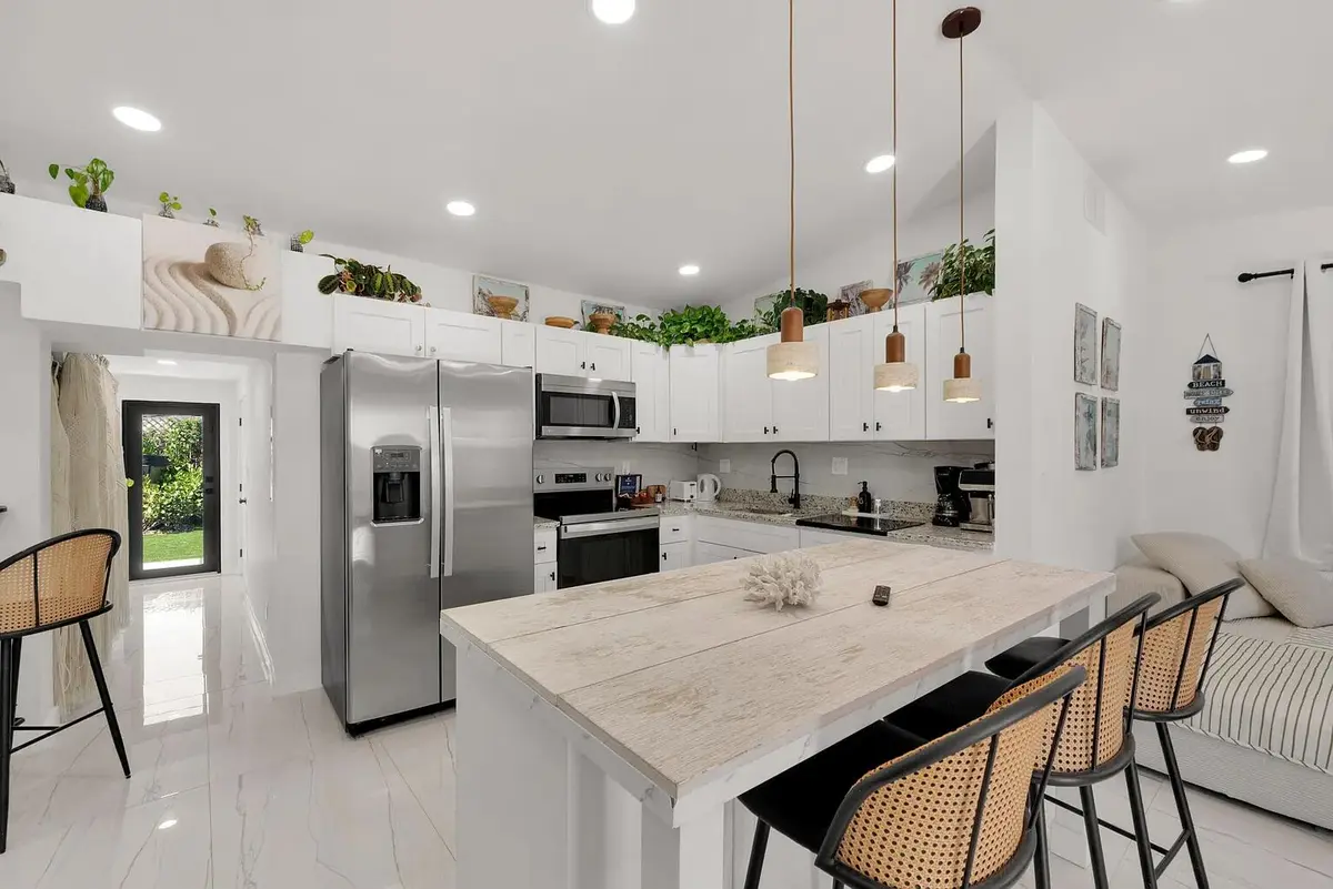 Kitchen at 1433 NE 53RD Court, Pompano Beach