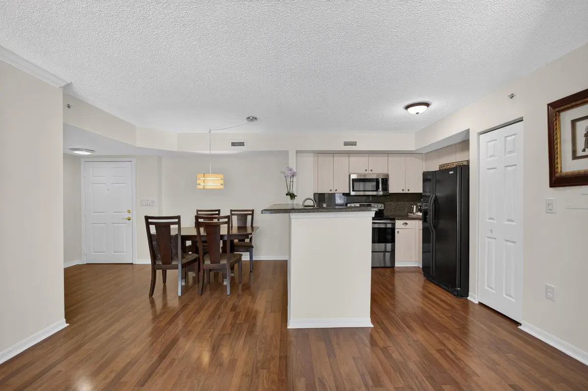 Dining/Kitchen at 1801 N FLAGLER Drive 429, West Palm Beach