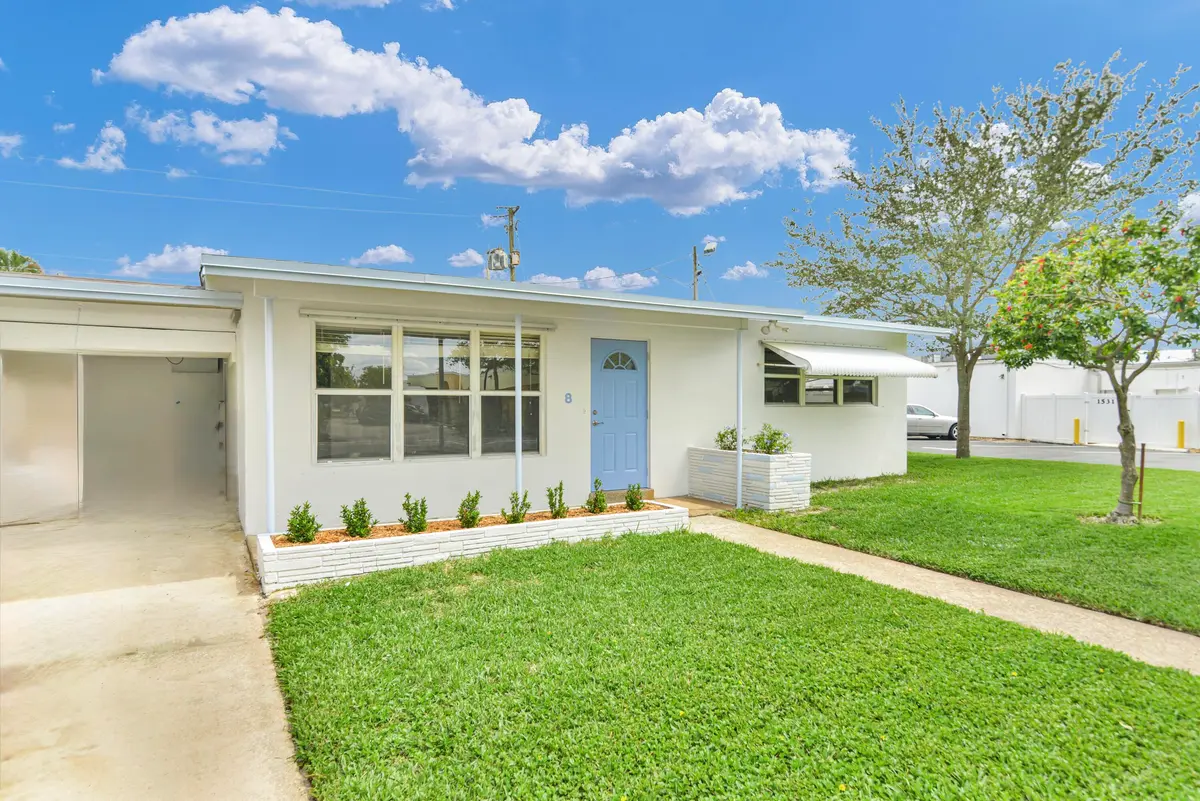 Single Family with Carport at 8 NE 15TH Avenue, Pompano Beach